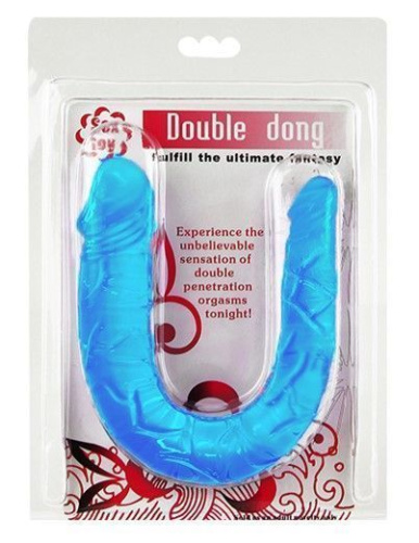 Двухсторонний фаллоимитатор Baile Double Dong, 29,8 см